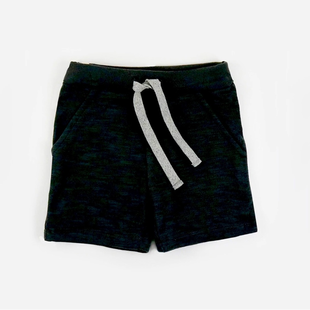 Mini Mioche Bermuda Shorts Toddler 3/4 Black